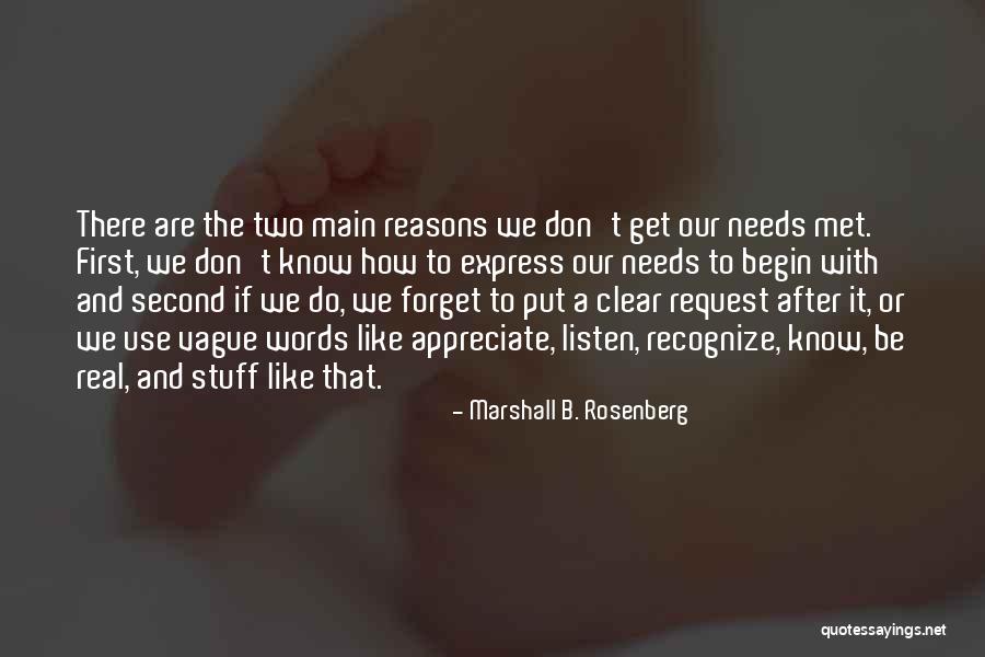 Marshall Rosenberg Quotes By Marshall B. Rosenberg Marshall Rosenberg Quotes By Marshall B. Rosenberg