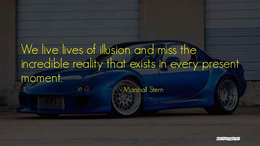 Marshall Stern Quotes 1872029