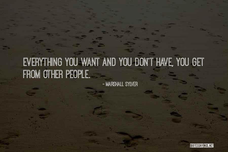 Marshall Sylver Quotes 1023958 Marshall Sylver Quotes 1023958