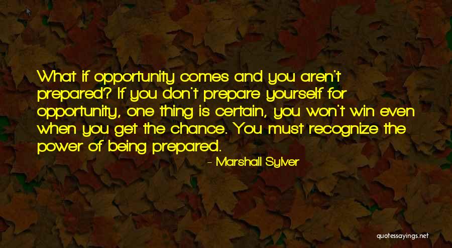 Marshall Sylver Quotes 1040941