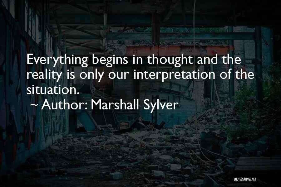 Marshall Sylver Quotes 1105226