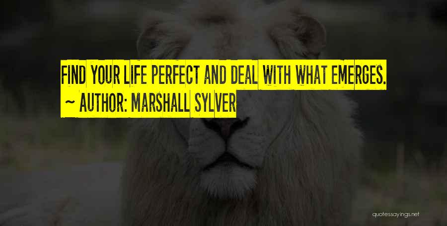 Marshall Sylver Quotes 1137965
