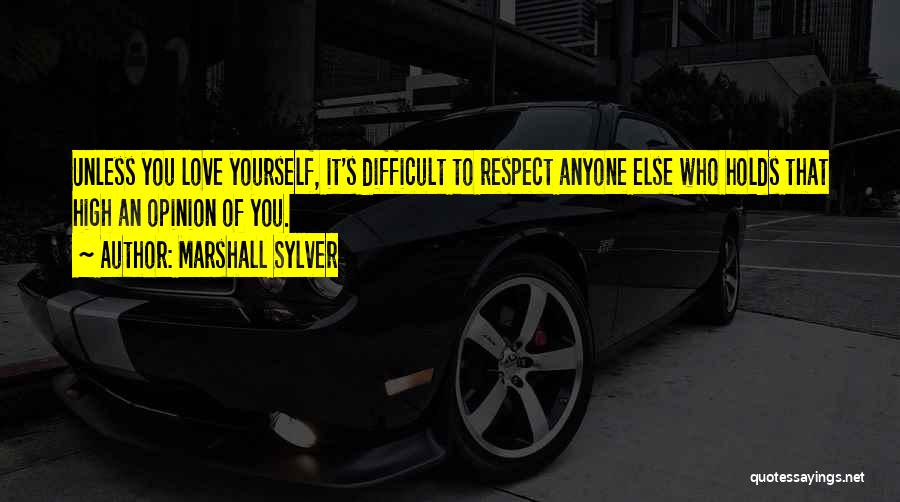 Marshall Sylver Quotes 116843