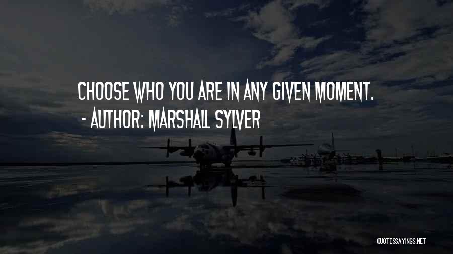 Marshall Sylver Quotes 1217078