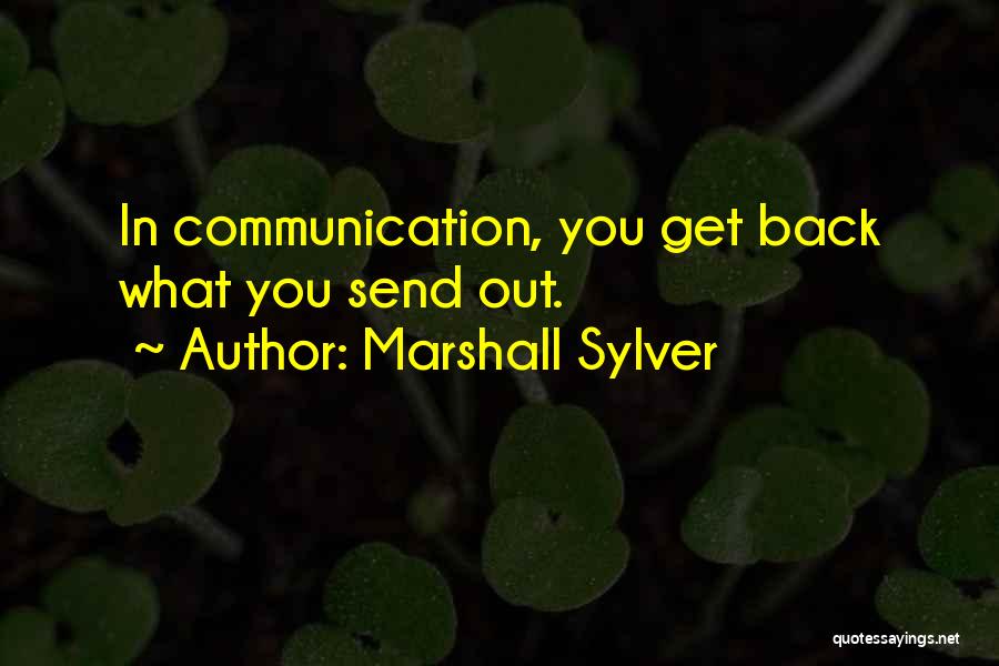 Marshall Sylver Quotes 1269929