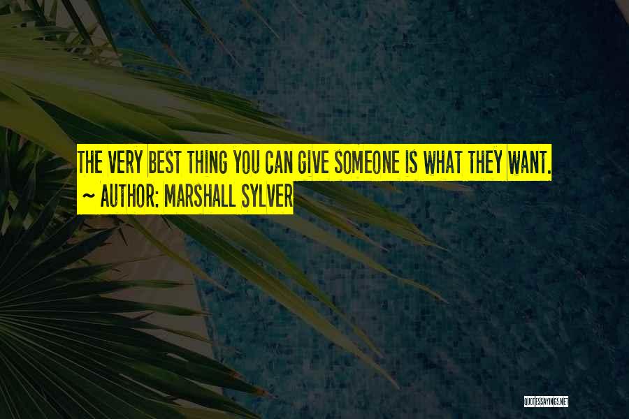 Marshall Sylver Quotes 1341137