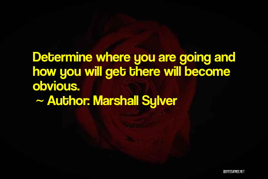 Marshall Sylver Quotes 1405487