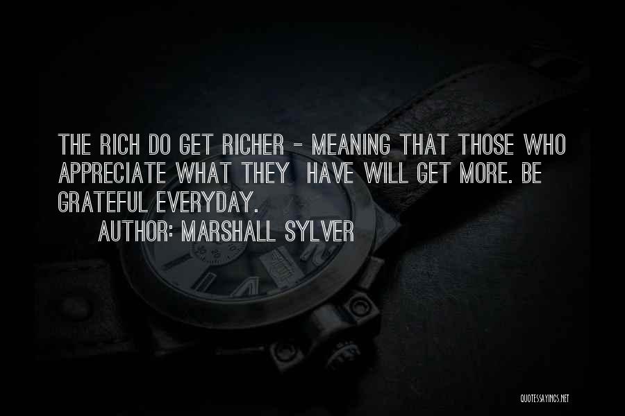 Marshall Sylver Quotes 1405574