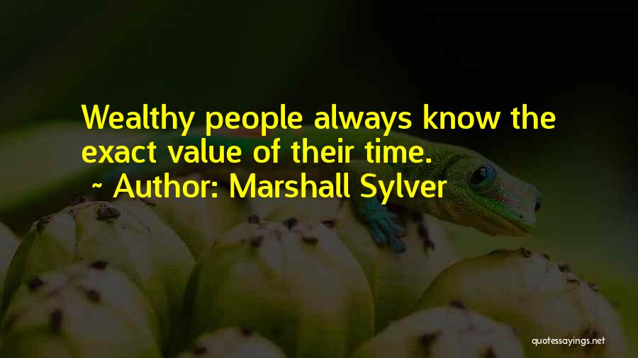 Marshall Sylver Quotes 1425485