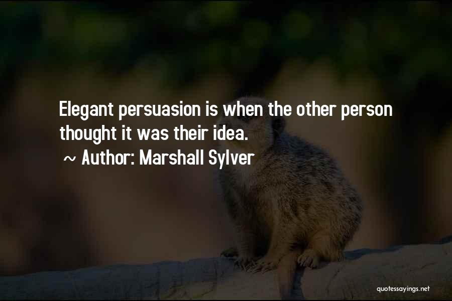 Marshall Sylver Quotes 1436856