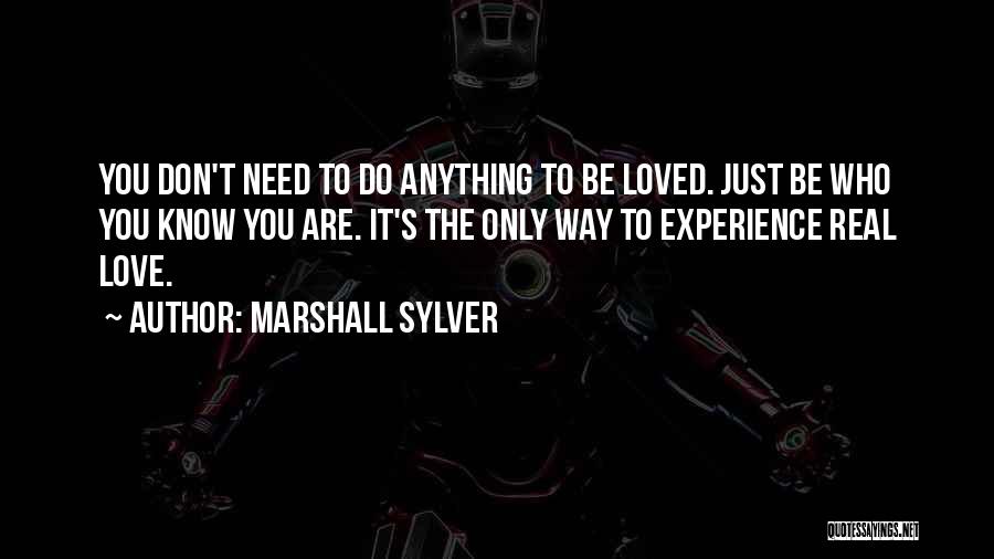 Marshall Sylver Quotes 1537444