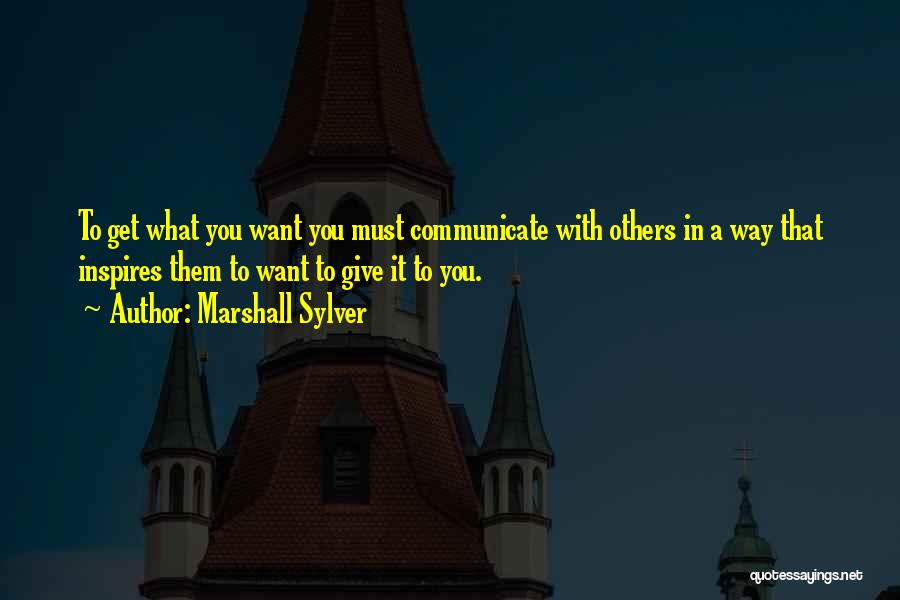 Marshall Sylver Quotes 1545823