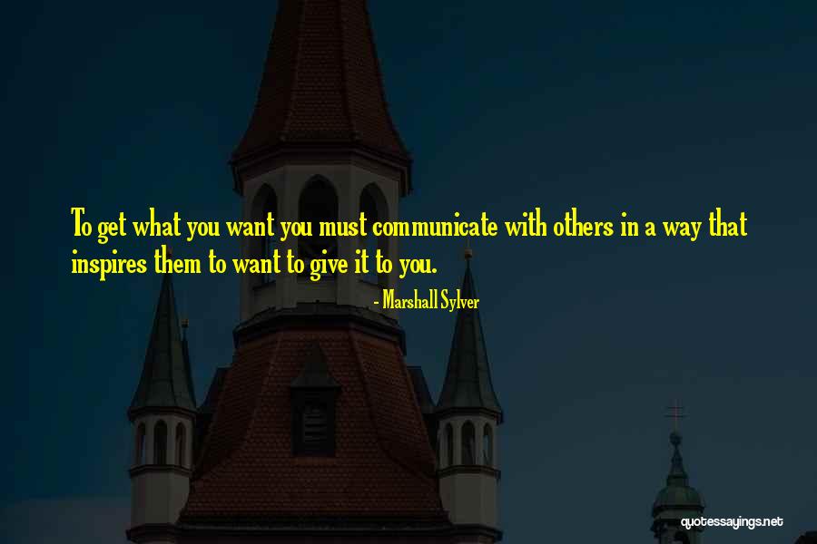 Marshall Sylver Quotes 1545823