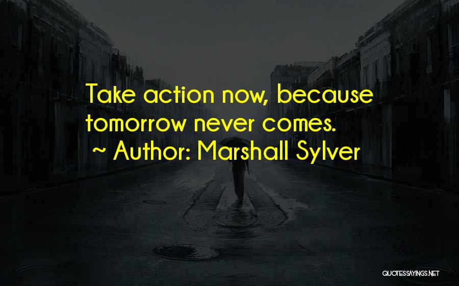 Marshall Sylver Quotes 1624299
