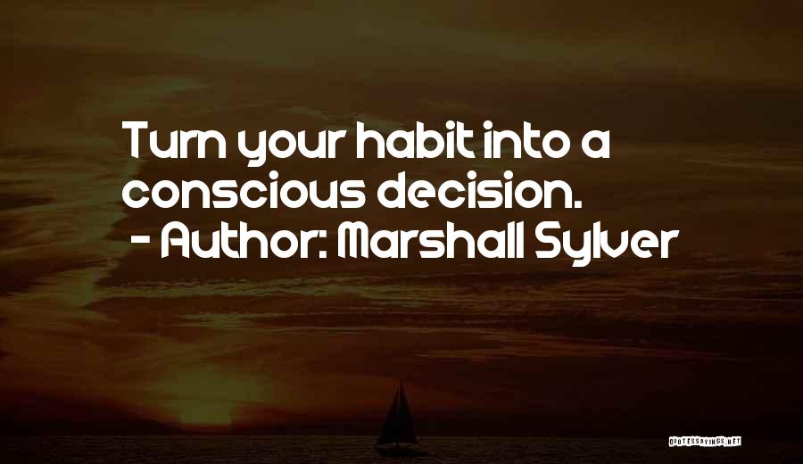 Marshall Sylver Quotes 1711268