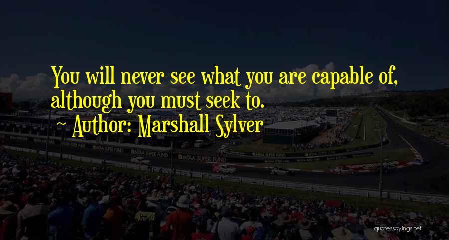 Marshall Sylver Quotes 1724989