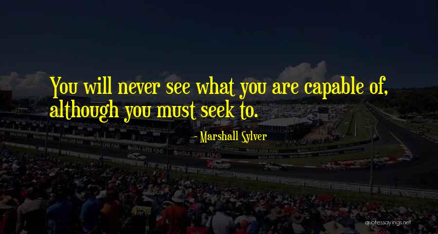 Marshall Sylver Quotes 1724989 Marshall Sylver Quotes 1724989