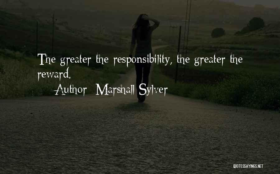 Marshall Sylver Quotes 1806182