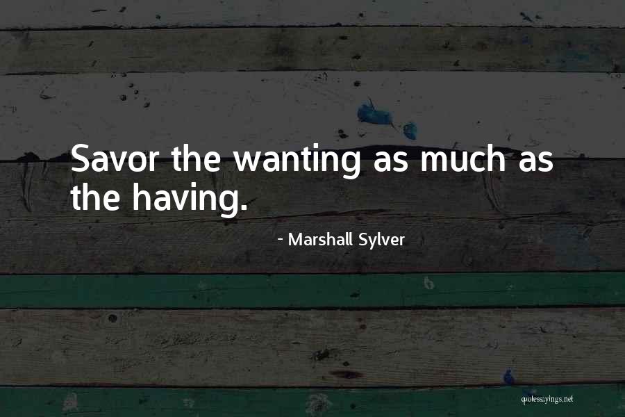 Marshall Sylver Quotes 1823654