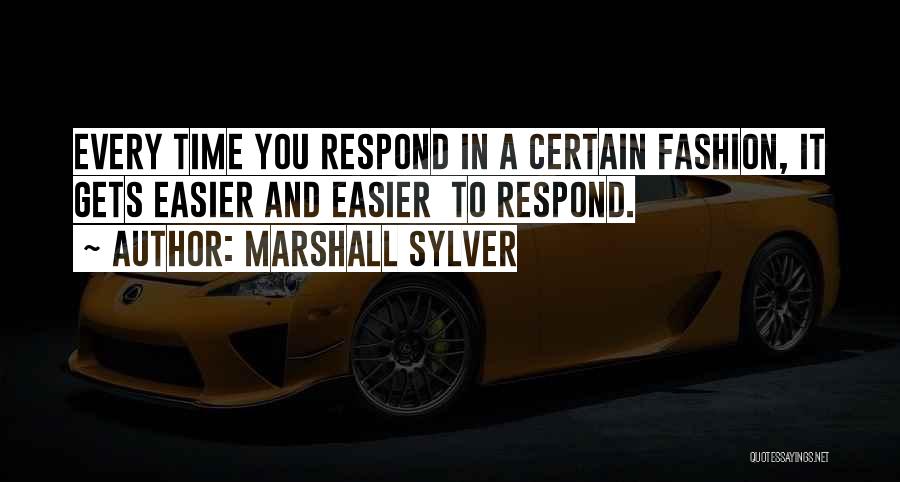 Marshall Sylver Quotes 1825336