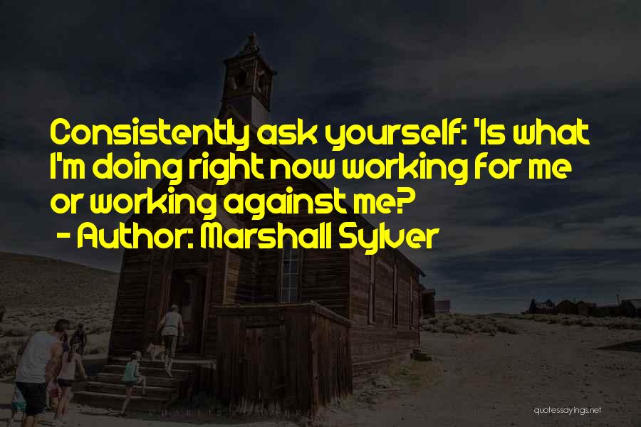Marshall Sylver Quotes 1866557