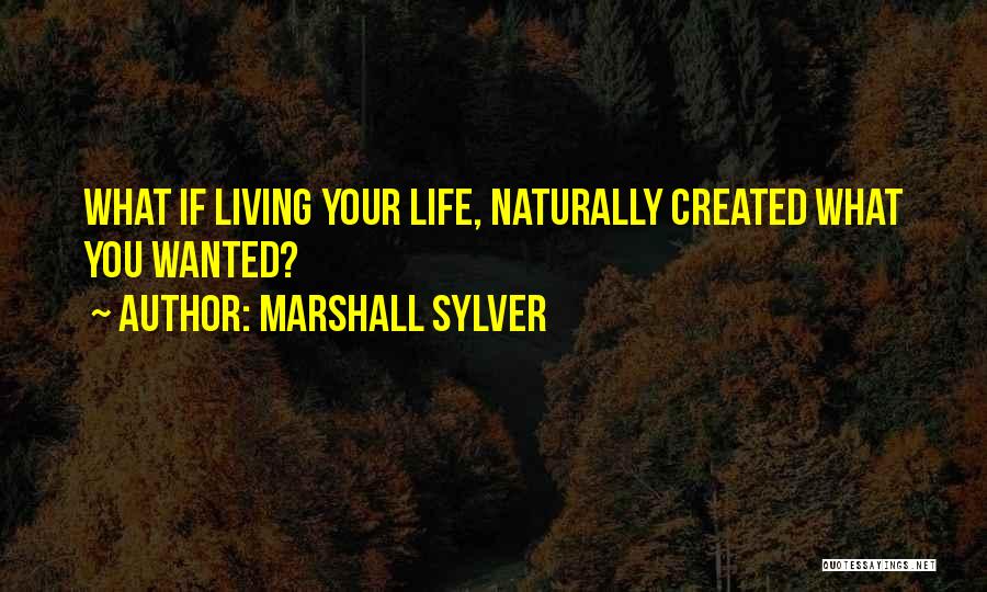 Marshall Sylver Quotes 1913093