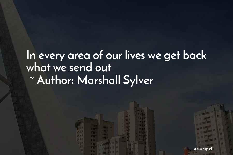 Marshall Sylver Quotes 1974602