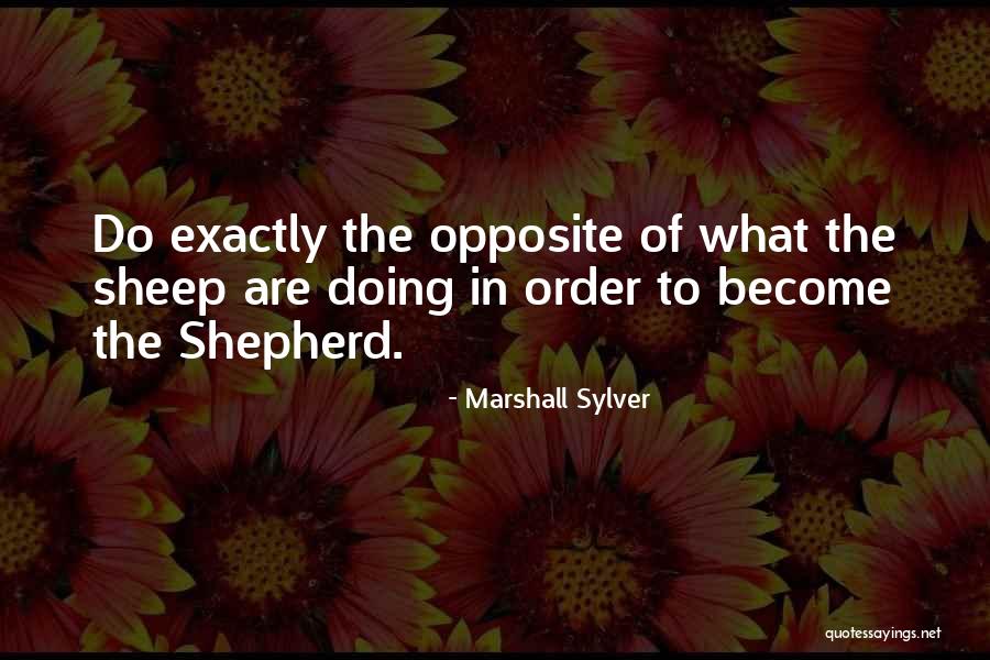 Marshall Sylver Quotes 2115786