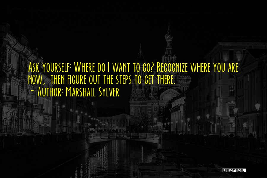 Marshall Sylver Quotes 298461