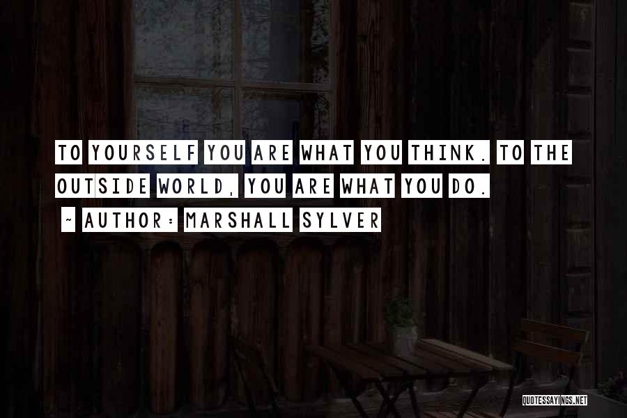 Marshall Sylver Quotes 342710