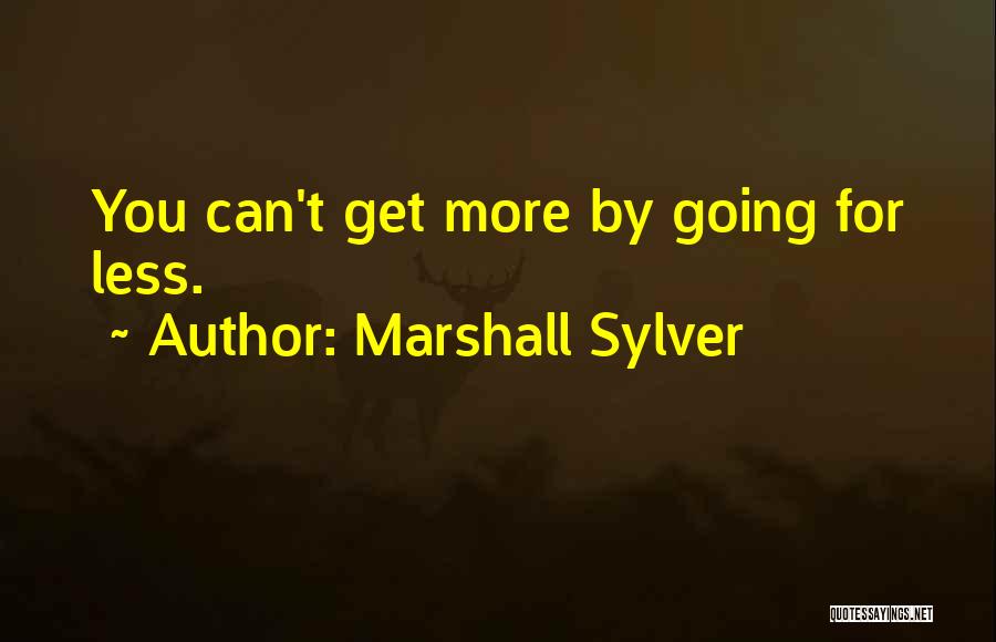 Marshall Sylver Quotes 484043