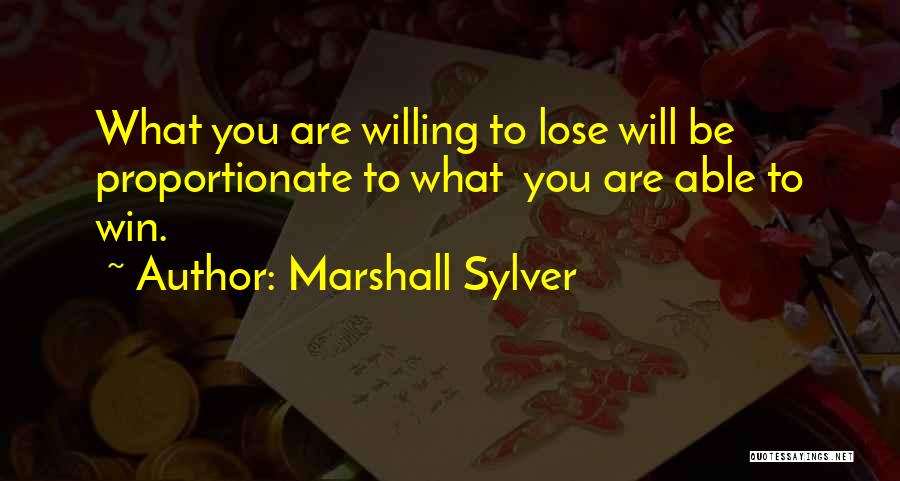 Marshall Sylver Quotes 587707
