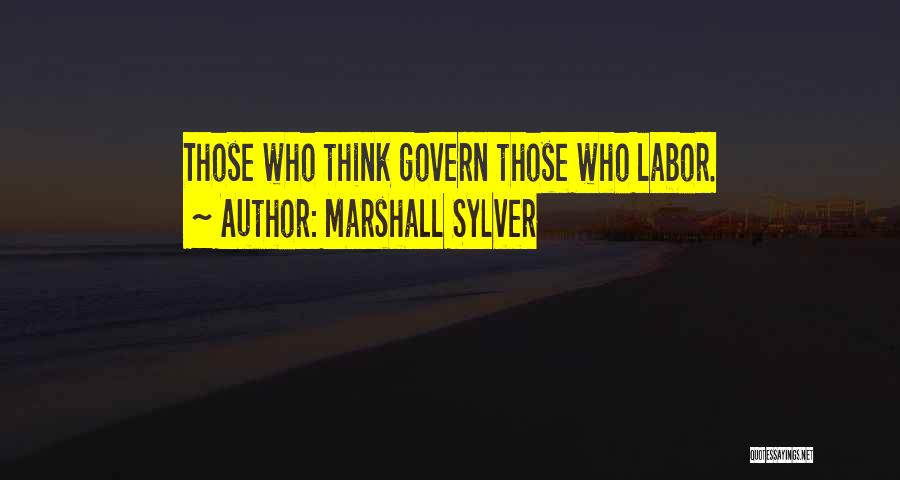Marshall Sylver Quotes 605379