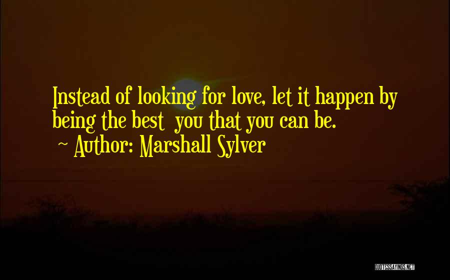 Marshall Sylver Quotes 612261