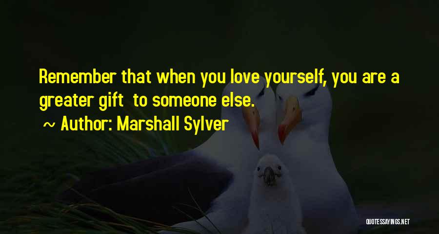 Marshall Sylver Quotes 654231