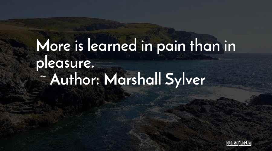 Marshall Sylver Quotes 758018