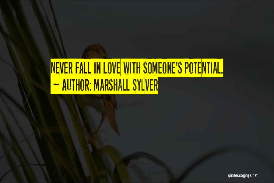 Marshall Sylver Quotes 879283