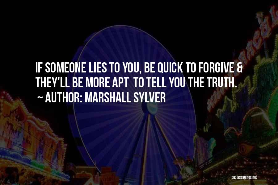 Marshall Sylver Quotes 99318