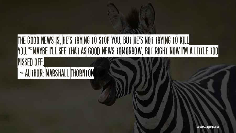 Marshall Thornton Quotes 1031475