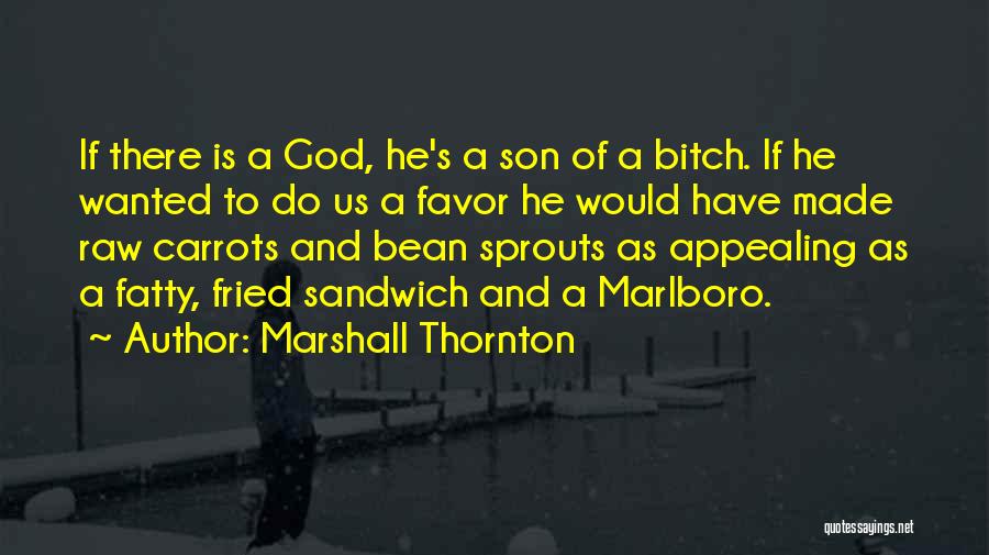 Marshall Thornton Quotes 1896748