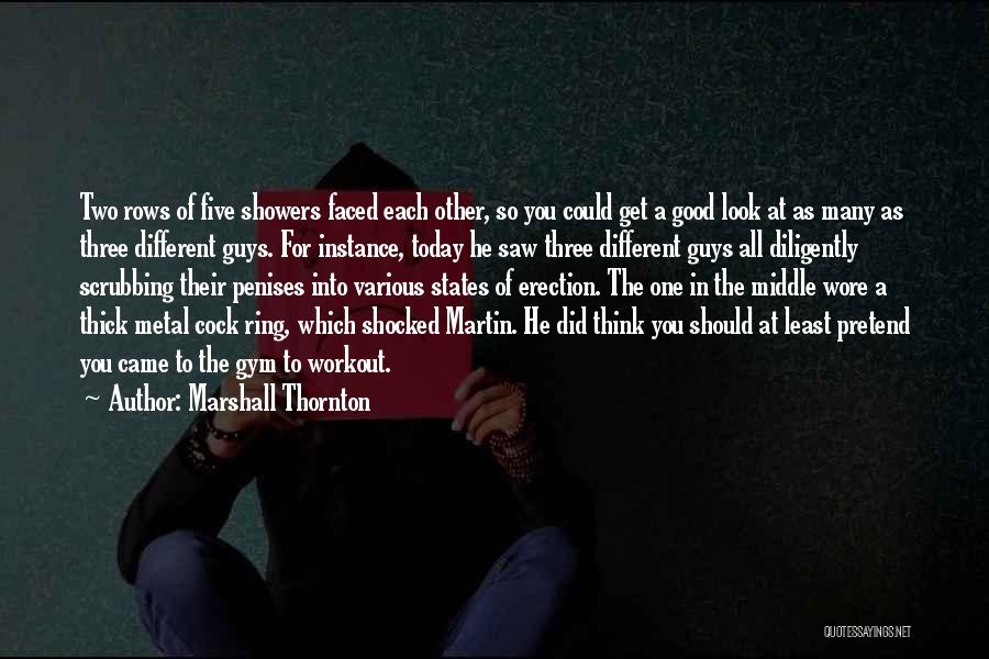 Marshall Thornton Quotes 224435