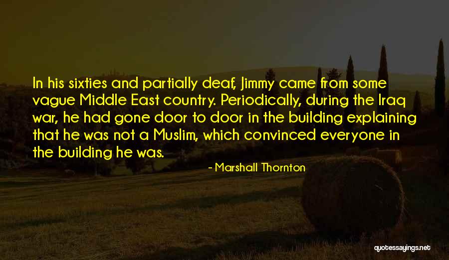 Marshall Thornton Quotes 778340