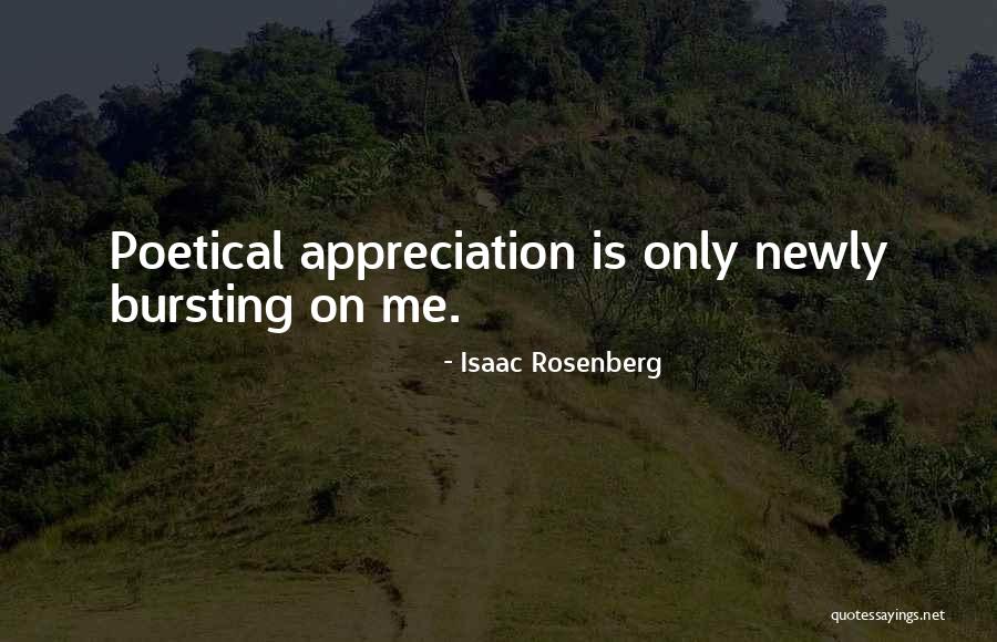 Marshall Tucker Quotes By Isaac Rosenberg
