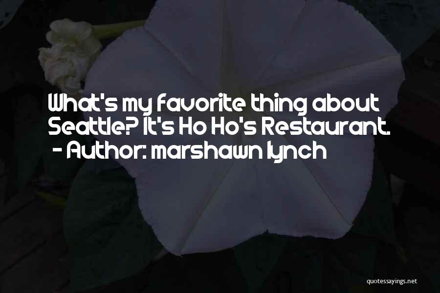 Marshawn Lynch Quotes 764234