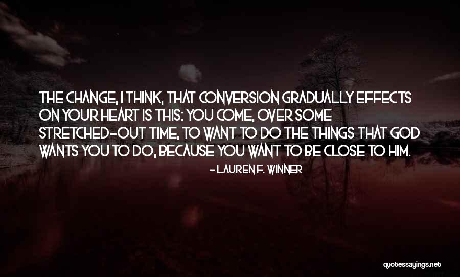 Marshella Hoendervanger Quotes By Lauren F. Winner