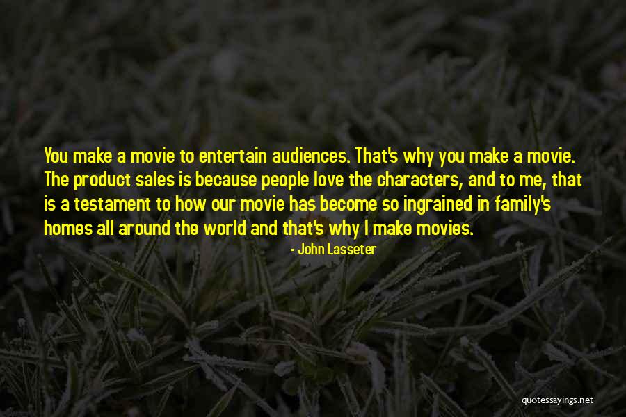 Marshella Maricle Quotes By John Lasseter Marshella Maricle Quotes By John Lasseter