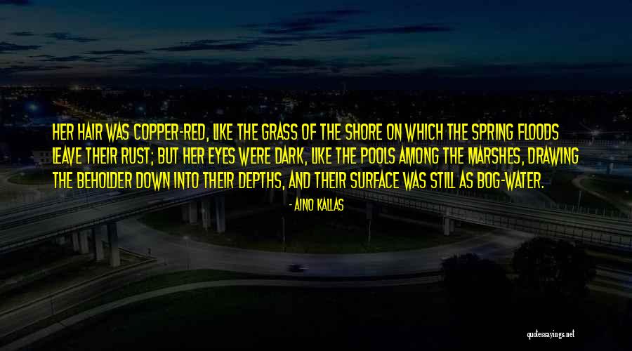 Marshes Quotes By Aino Kallas Marshes Quotes By Aino Kallas