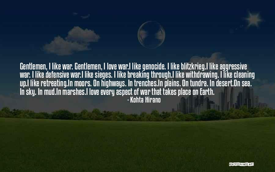 Marshes Quotes By Kohta Hirano Marshes Quotes By Kohta Hirano