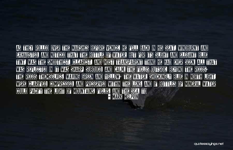 Marshes Quotes By Mark Helprin Marshes Quotes By Mark Helprin
