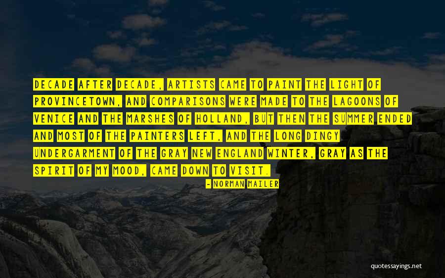 Marshes Quotes By Norman Mailer Marshes Quotes By Norman Mailer